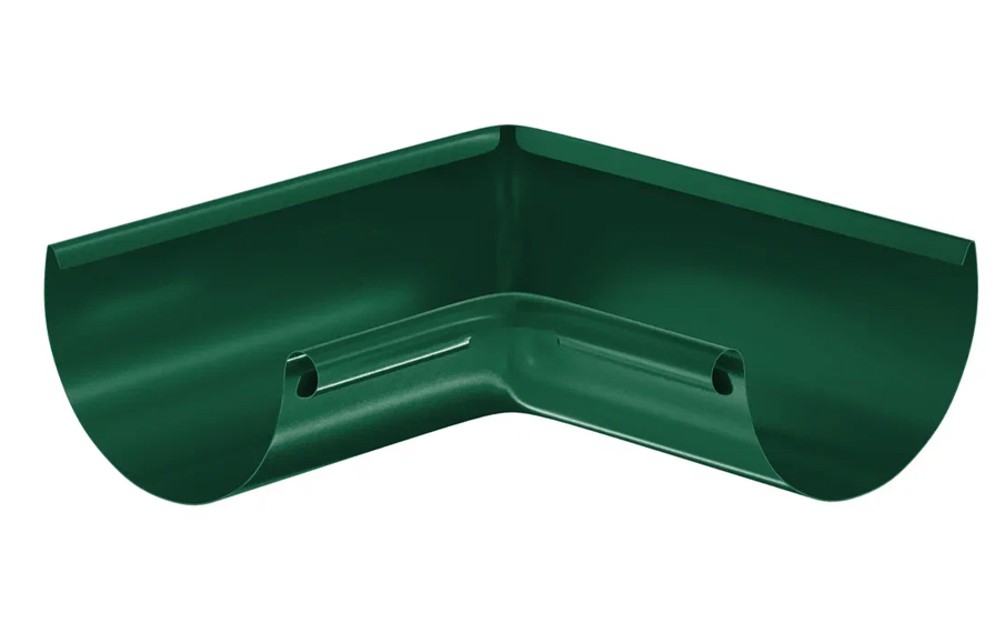 Угол желоба внутренний Aquasystem PURAL RAL 6005 для системы D 125/90