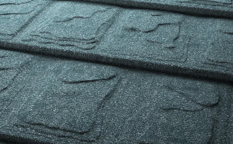 Композитная черепица Gerard Slate Dark Silver, 1250*368 мм
