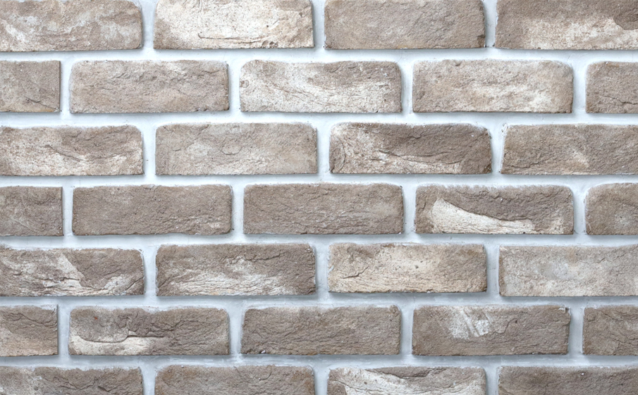 Кирпич облицовочный Богандинский КЗ Стелс white, 210*50*65 мм