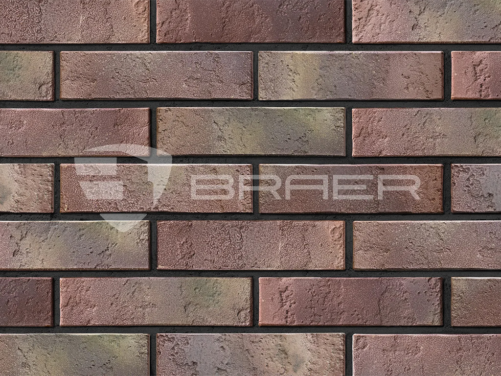 Кирпич BRAER PRO 13.13, 250*120*65 мм