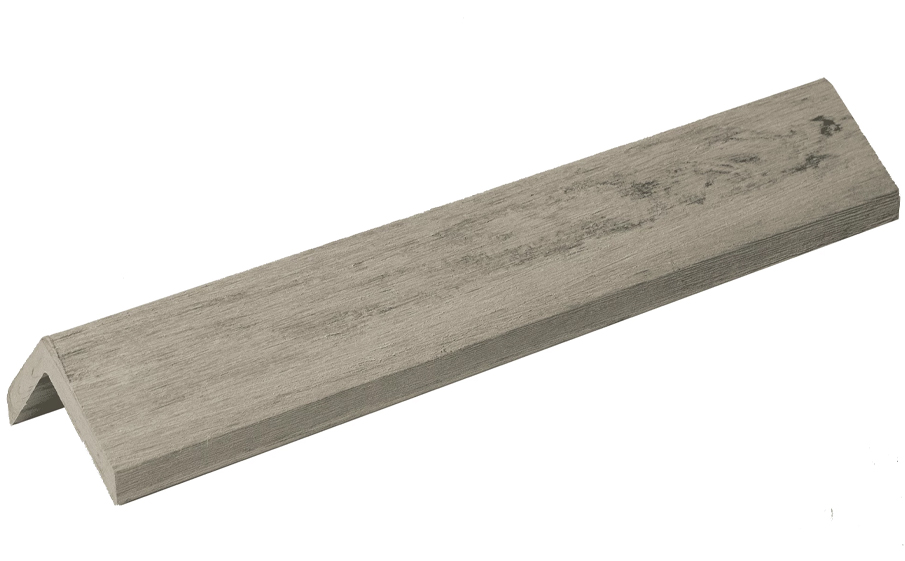 Угловой профиль CM (CM Decking) Ashwood (Ясень), 2000*50*38*6 мм
