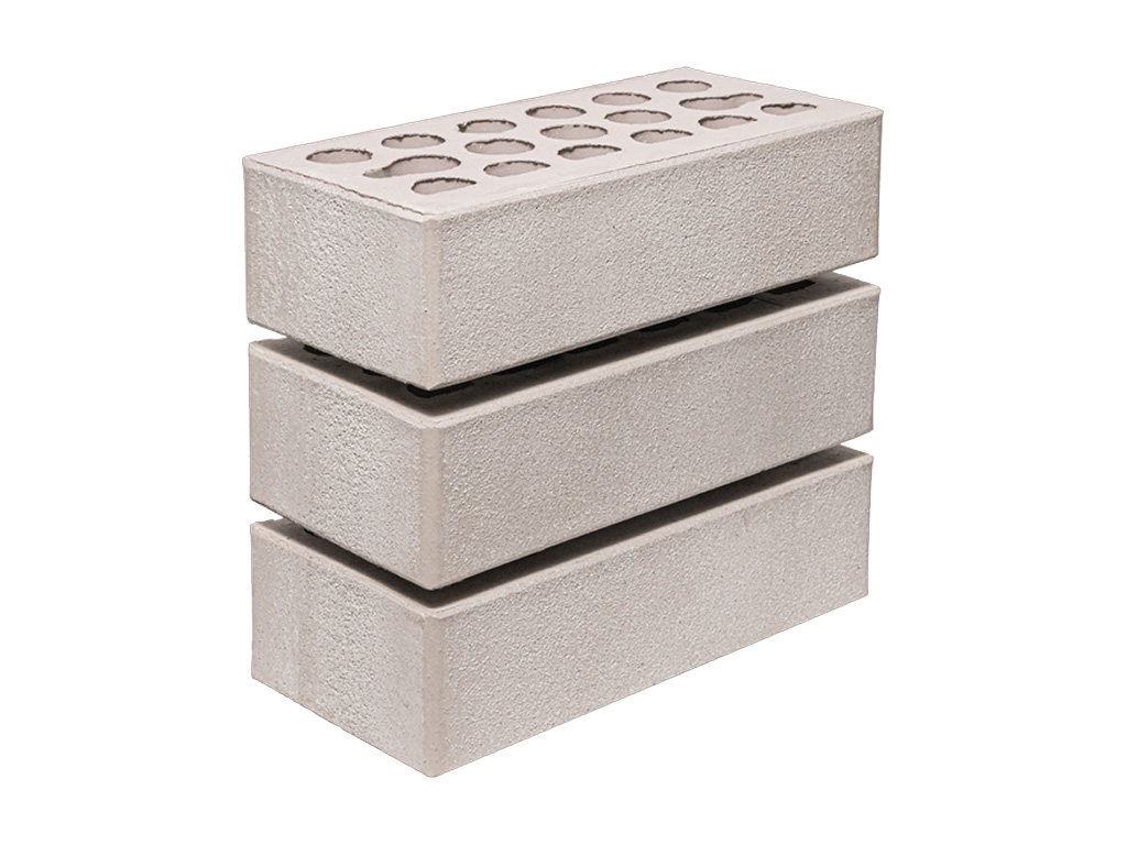 Кирпич облицовочный ТМ Kerma Premium Ледник, 250*120*65 мм