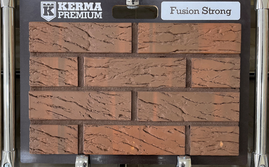 Кирпич облицовочный Kerma Premium Fusion strong 250*85*65 мм