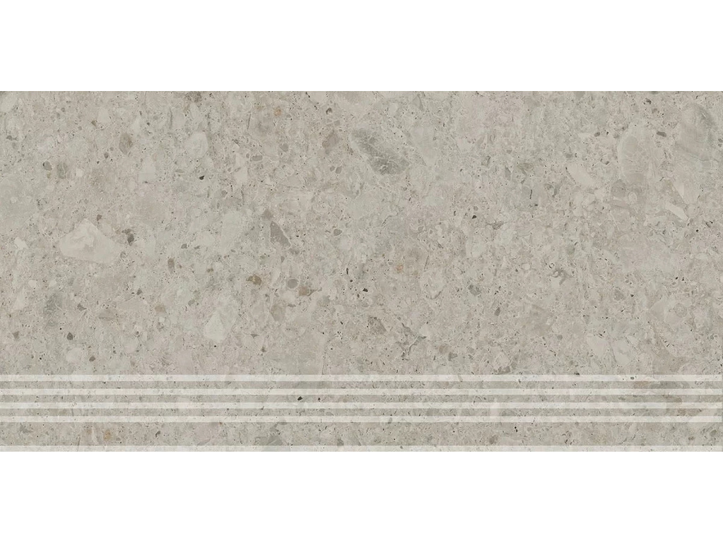 Ступень клееная KERAMA MARAZZI Чеппо Ди Гре бежевый светлый обрезная, 600*300*9 мм