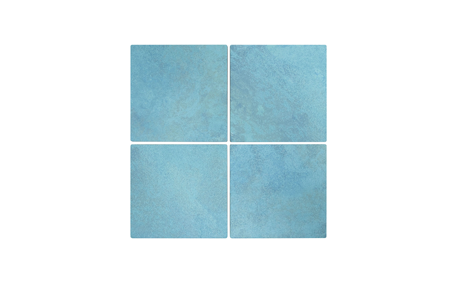 Плитка Gres Aragon Ocean Turquoise глянцевая 147*147*85 мм