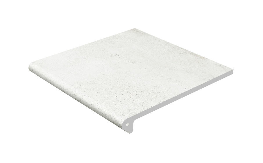 Ступень-флорентинер Gres Aragon Urban Blanco 330*297*14(36) мм