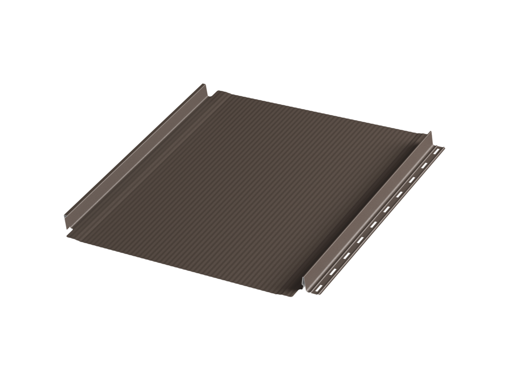 Фальцевая панель c подгибом Aquasystem AQUACLICK Бриз Zn275 Rooftop Кашемир, RR 32