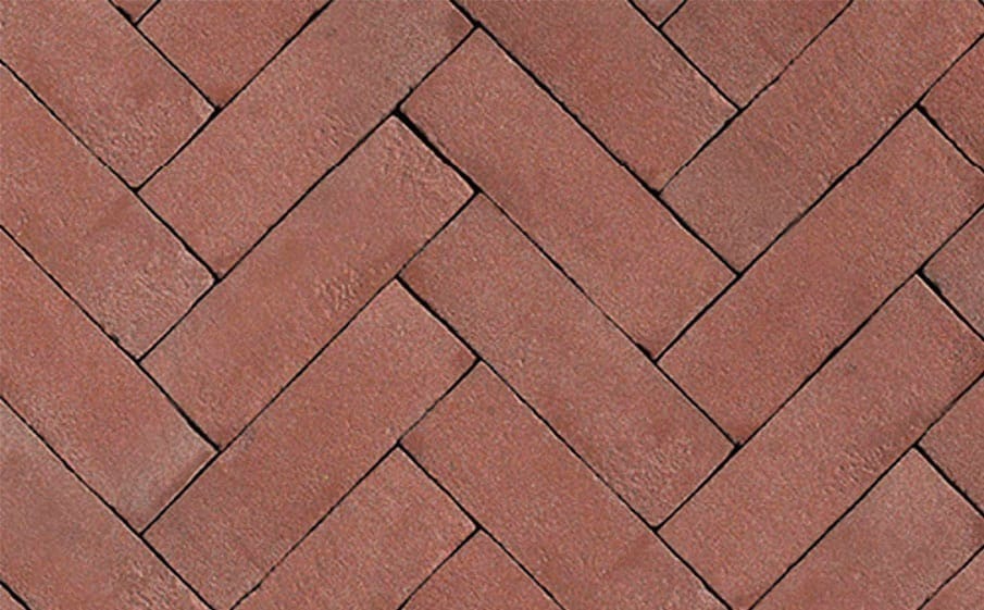 Клинкерная брусчатка Penter Bruno tumbled, 200*65*85 мм