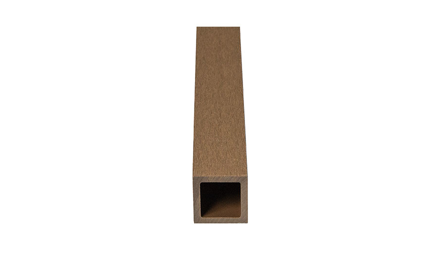 Промежуточный профиль CM Рэлинг (CM Railing) Тик (Teak), 3000*40*40 мм