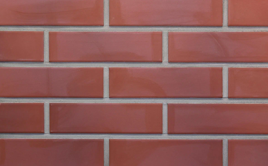 Клинкерная плитка под кирпич Paradyz Cloud Rosa, гладкая, 245*66*7 мм