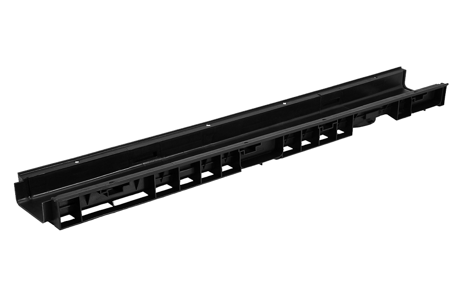 Лоток водоотводный пластиковый AQUASTOK Norma DN100 H55 класс A15-C250