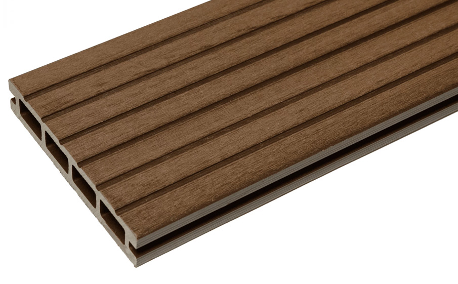 Террасная доска CM (CM Decking) Кора (Bark) Мербау (Merbau), 3000*140*25 мм