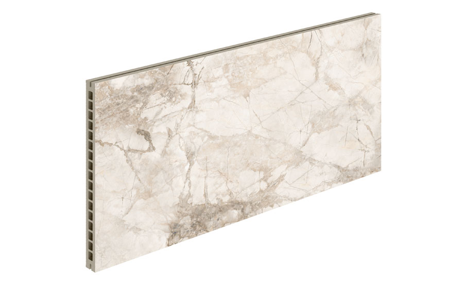 Керамогранитная плита для НВФ ExaTech Marble IN C, 1600*600*20 мм