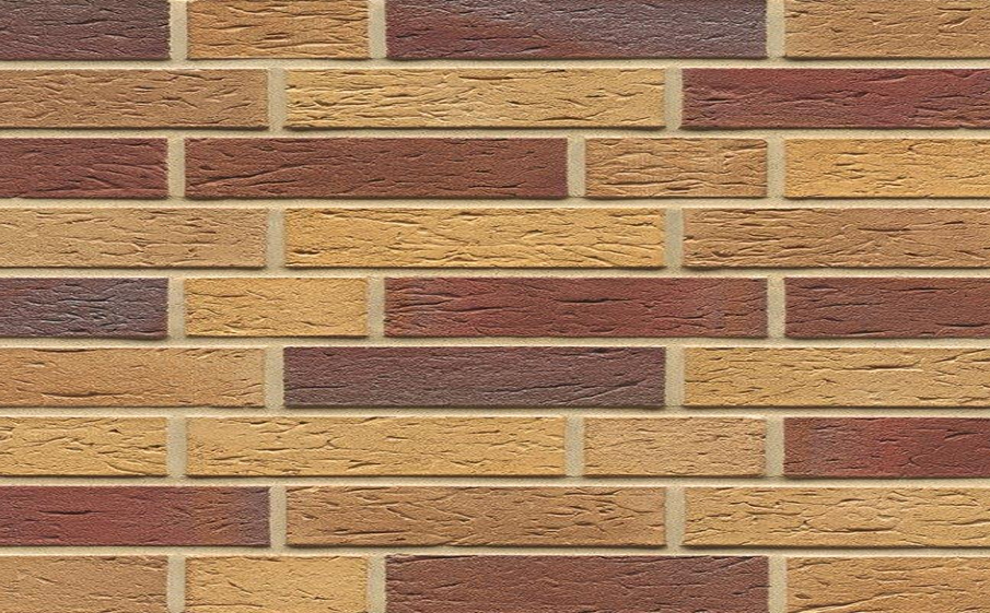 Кирпич клинкерный Westerwaelder Klinker Nr 19 Rubinbeige nuanciert, 240*90*40 мм