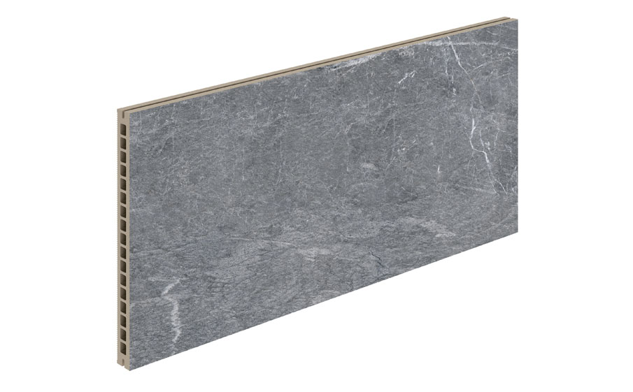 Керамогранитная плита для НВФ ExaTech Marble PR2 G, 1000*600*20 мм