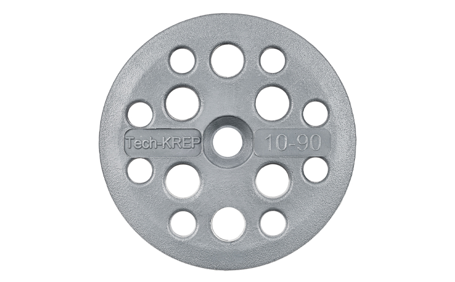 Дюбель для теплоизоляции IZO TECH-KREP, 10*90 мм, 100 шт/уп, 9 упаковок