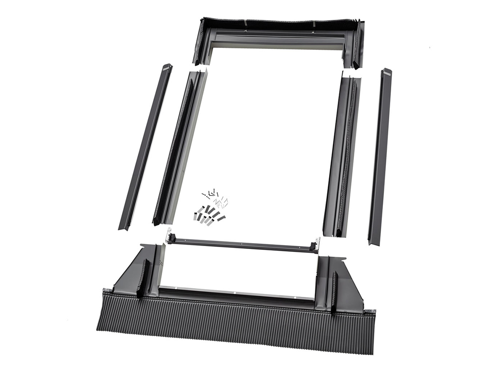 Оклад VELUX EDW 2000 + гидро- и теплоизоляция VELUX BDX 2000 (комплект), 780*1400 мм