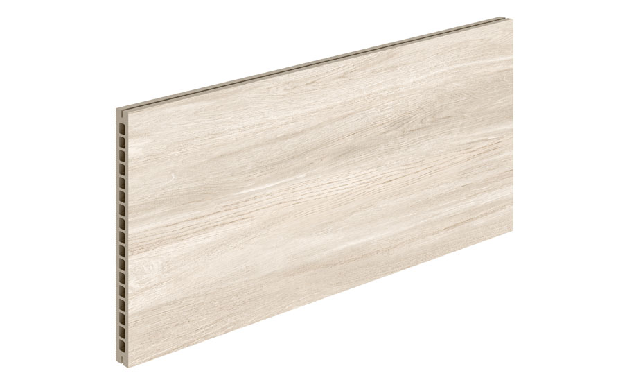 Керамогранитная плита для НВФ ExaTech Wood IR B, 1000*397*20 мм