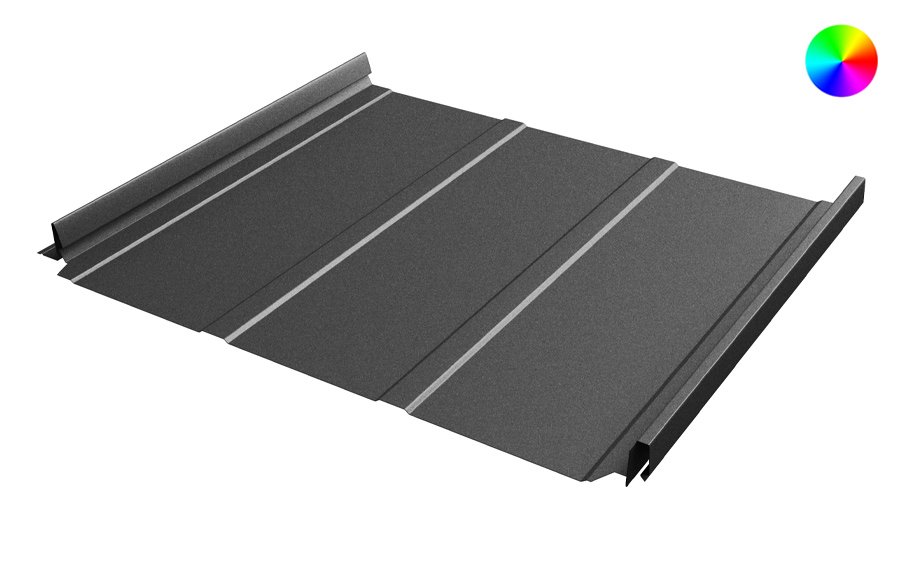 Фальцевая кровля Grand Line Кликфальц® Pro Line Grand Line Velur