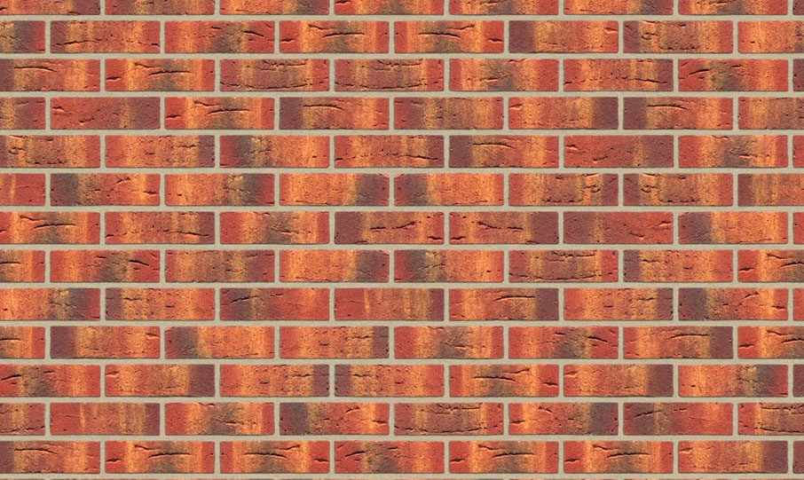 Кирпич клинкерный Feldhaus Klinker K328 carmesi multi vascu 240*90*71 мм