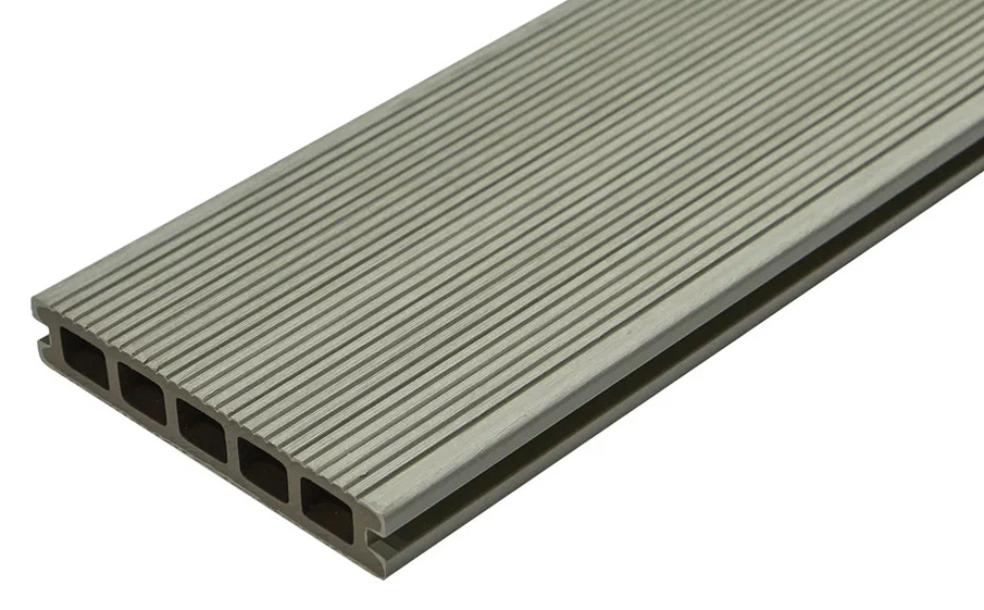 Террасная доска CM (CM Decking) Загородный (Country) Дымчато-серый (Smok Grey), 3000*148*25 мм