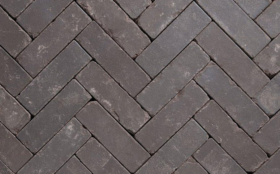Клинкерная брусчатка Penter Eros onbezand tumbled, 200*65*65 мм