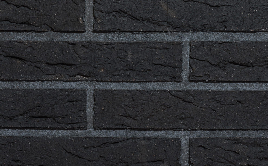 Кирпич облицовочный Terca Nordic Retro Line Black, 285*85*60 мм