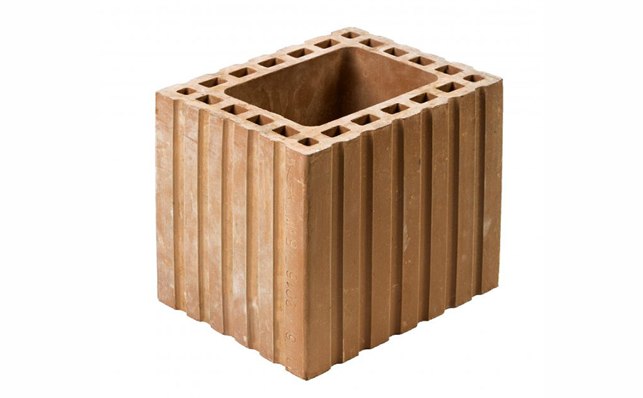 Керамический блок Kerakam Vent, 5,6 НФ, М75, 200*250*219 мм