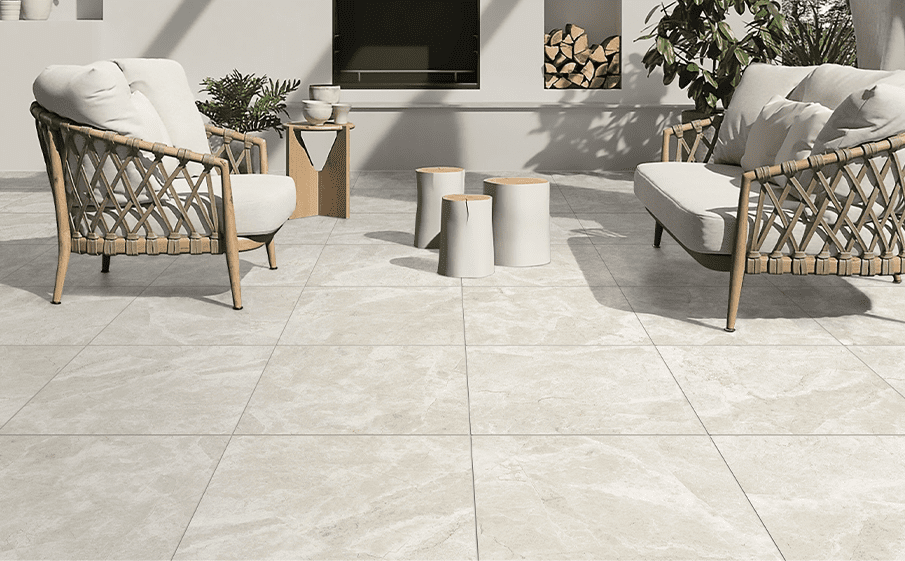 Керамогранит WIFi Ceramiche Tundra Beige, 600*600*20 мм
