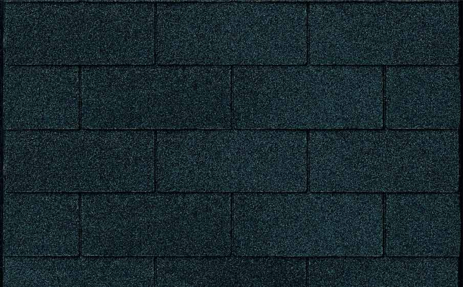 Гибкая черепица CertainTeed CT 20 Moire Black