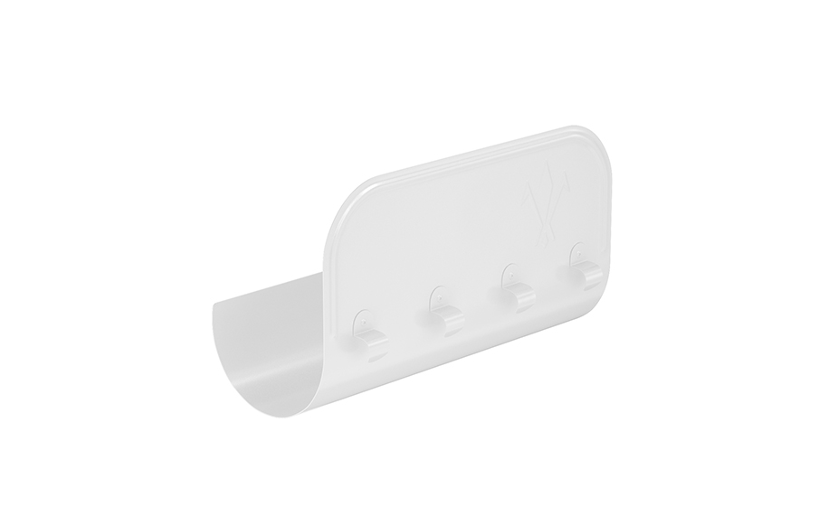 Ограничитель перелива прямой Aquasystem PURAL RR 20 для системы D 125/90, 0,4 м