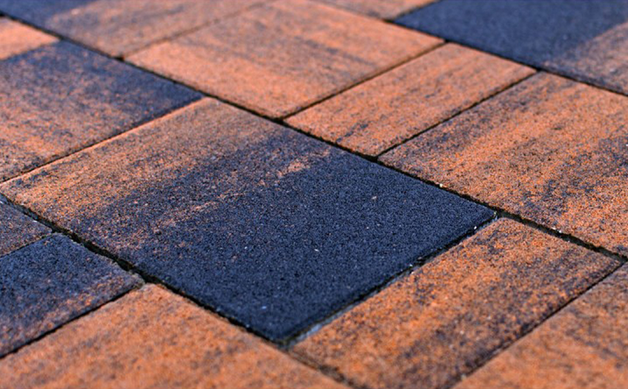 Плитка тротуарная BRAER Сити Color Mix Техас, 600*300*80 мм