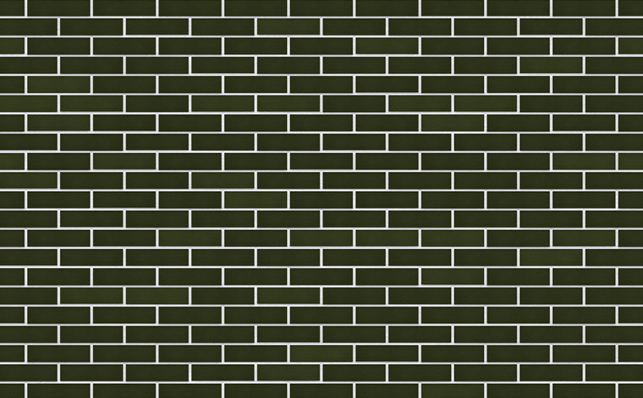 Клинкерная плитка под кирпич King Klinker Free Art 25 Green hills, 240*71*10 мм