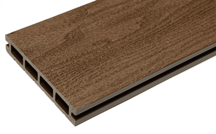 Террасная доска CM (CM Decking) Кора (Bark) Мербау (Merbau), 3000*140*25 мм