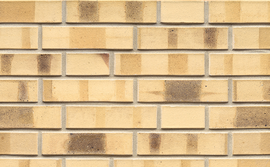 Кирпич клинкерный Westerwaelder Klinker Nr 35KS Creme nuanciert Kohle Spezial, 290*60*71 мм