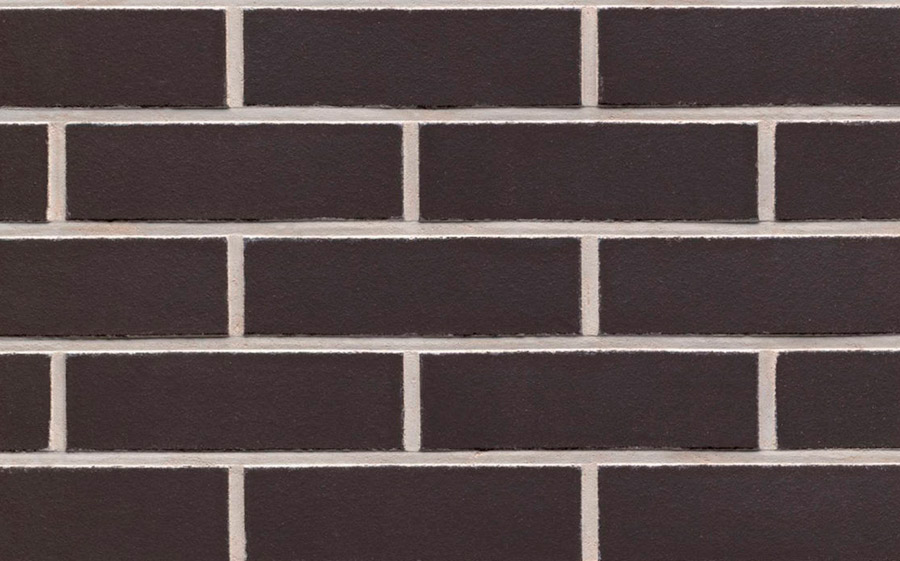 Клинкерная плитка под кирпич Feldhaus Klinker NF 9 R700 anthracit liso 240*71*9 мм