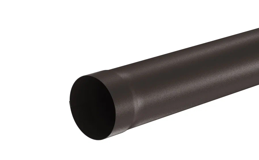 Водосточная труба Aquasystem  PURAL MATT RR 32 для системы 150/100, 1 м