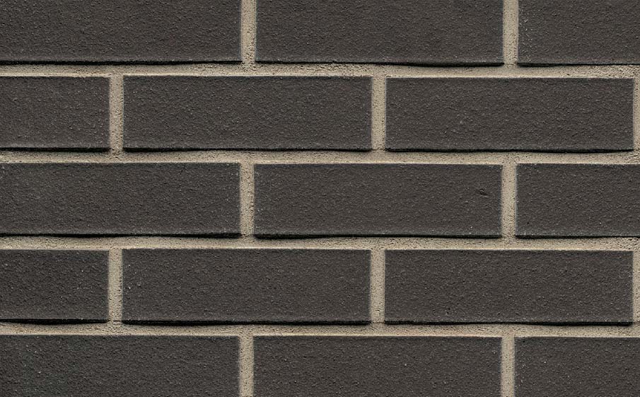 Кирпич клинкерный Muhr 05 Eisenschmelz Schwarzbraun гладкий, 210*100*50 мм