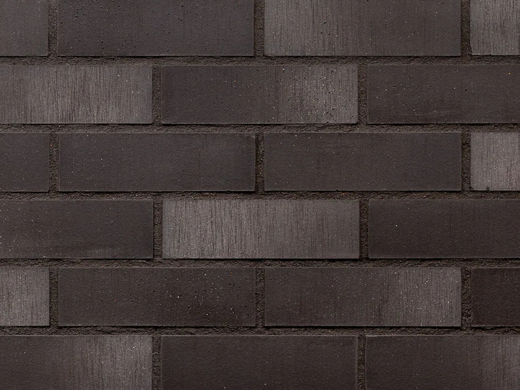 Клинкерная плитка под кирпич King Klinker Old Castle White night HF64, 240*71*14 мм