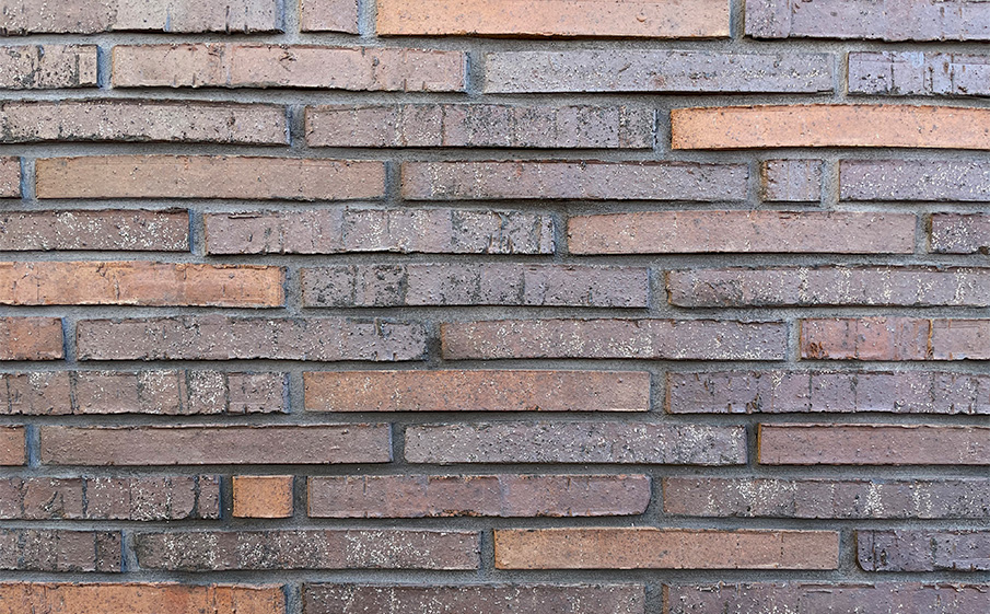 Кирпич ригельный полнотелый Skriabin Ceramics С53, 340*85*40 мм