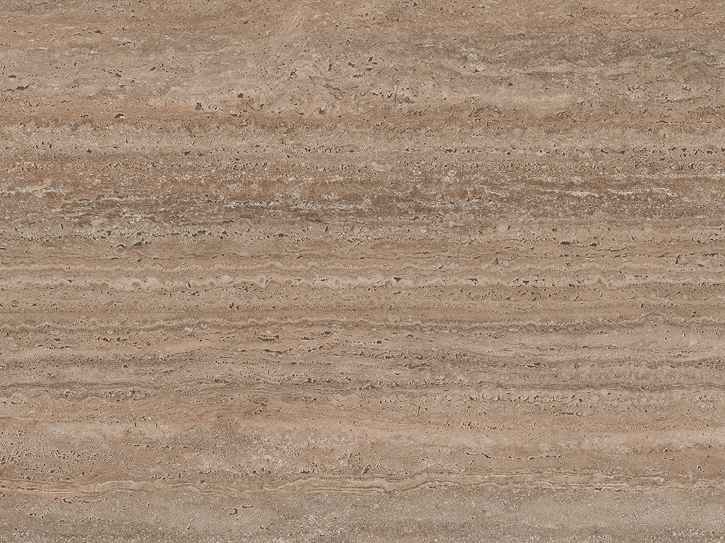 Керамогранит KERAMA MARAZZI Про Травертин коричневый светлый обрезной, 1195*600*9 мм