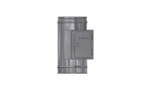 Тройник с прочисткой Schiedel ICS 50 T450 NI W, D 180/280 мм