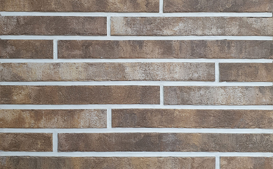 Клинкерная плитка под кирпич DeKERAMIK Quarzit DKK851 Beryll, 468*40*10 мм