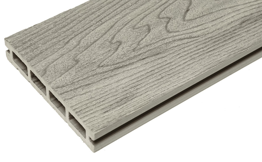 Террасная доска CM (CM Decking) Прочный (Robust) Ясень (Ashwood), 3000*140*25 мм