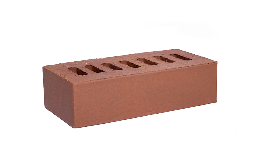 Кирпич клинкерный ТМ Kerma Premium Klinker красный гладкий 250*120*65 мм