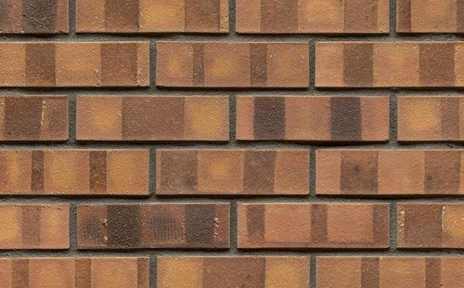 Кирпич клинкерный Westerwaelder Klinker Nr 08K Lachsrot Kohle, 240*115*71 мм