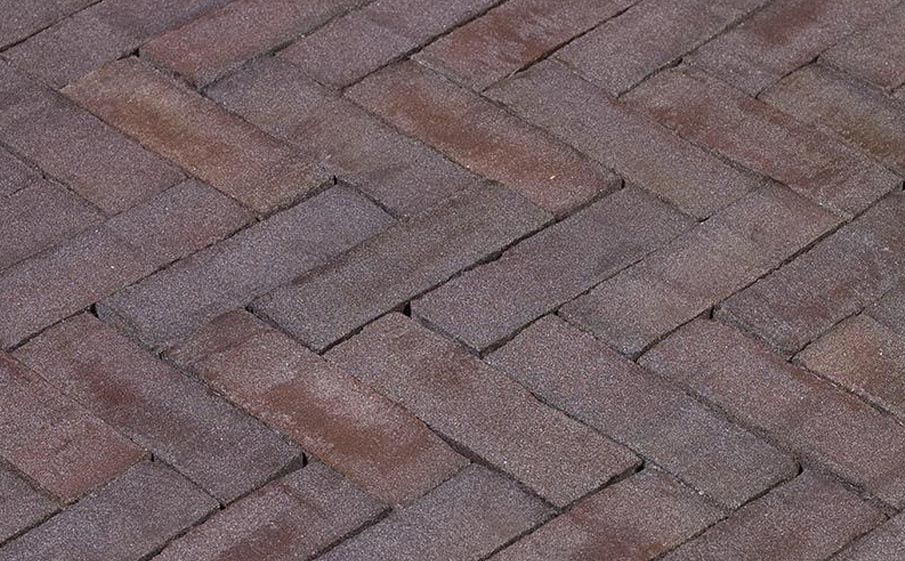 Клинкерная брусчатка Penter Oliva, 200*65*85 мм