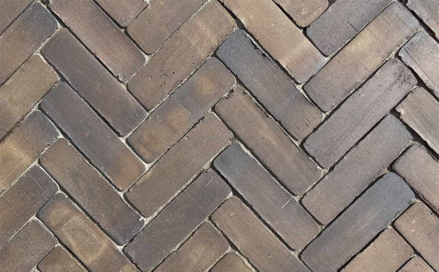 Керамическая брусчатка Skriabin Ceramics С80, 240*70*52 мм