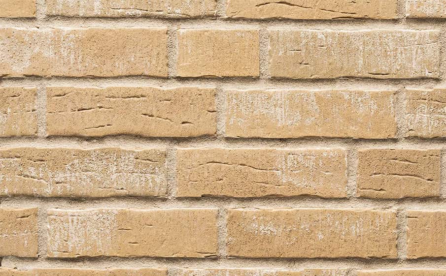 Клинкерная плитка под кирпич Stroeher Steinlinge 371 silberbeige рельефная NF14, 240*71*14 мм