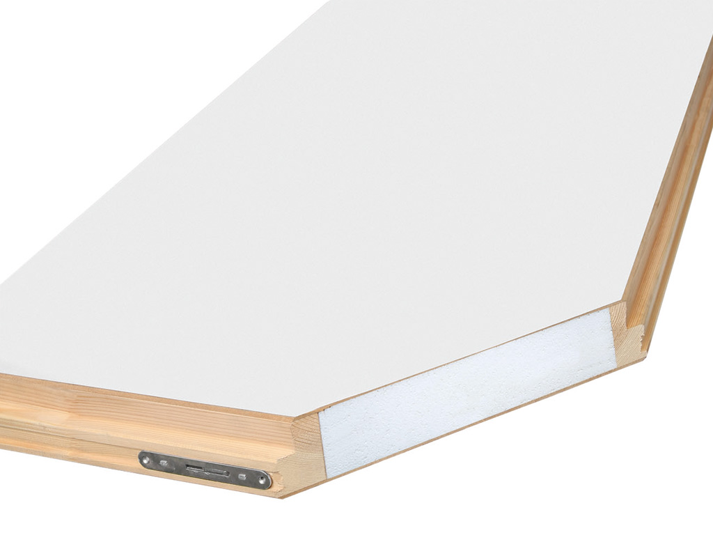 Деревянная чердачная лестница FAKRO LTK Thermo, 60*130/280 см